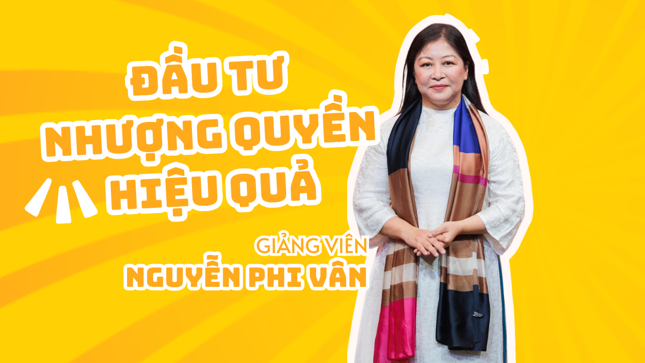 ĐẦU TƯ NHƯỢNG QUYỀN HIỆU QUẢ
